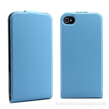 Cellphone Cases for iPhone 4/4S without Sewing on Case, Available in Various Colors